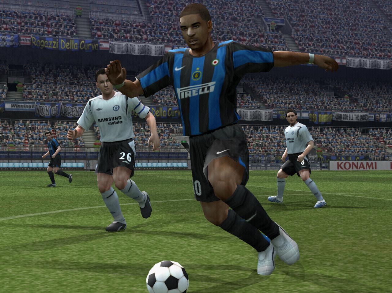 [31/10/2006] Pro Evolution Soccer 6