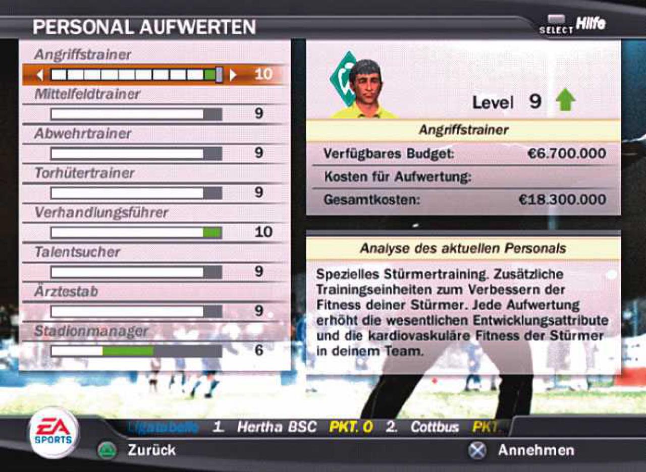 [05/10/2006] Grafisch ist FIFA 07 heute ein echter Graus, in Sachen Features können moderne Ableger des EA-Kickers aber vom Oldie noch einiges lernen.