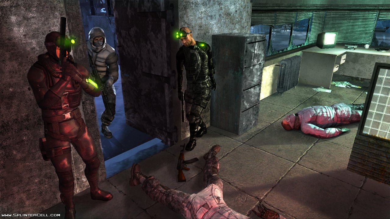 [25/10/2006] Splinter Cell: Double Agent