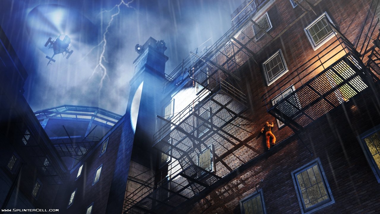 [25/10/2006] Splinter Cell: Double Agent
