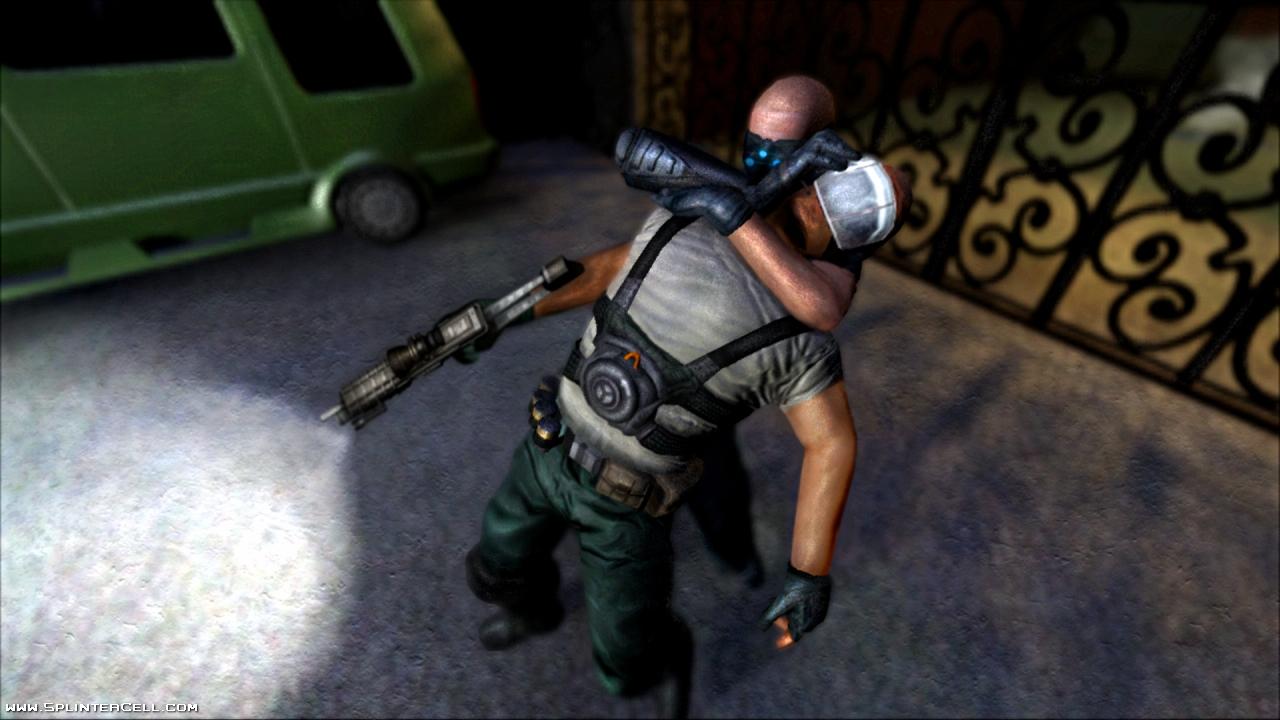 [25/10/2006] Splinter Cell: Double Agent