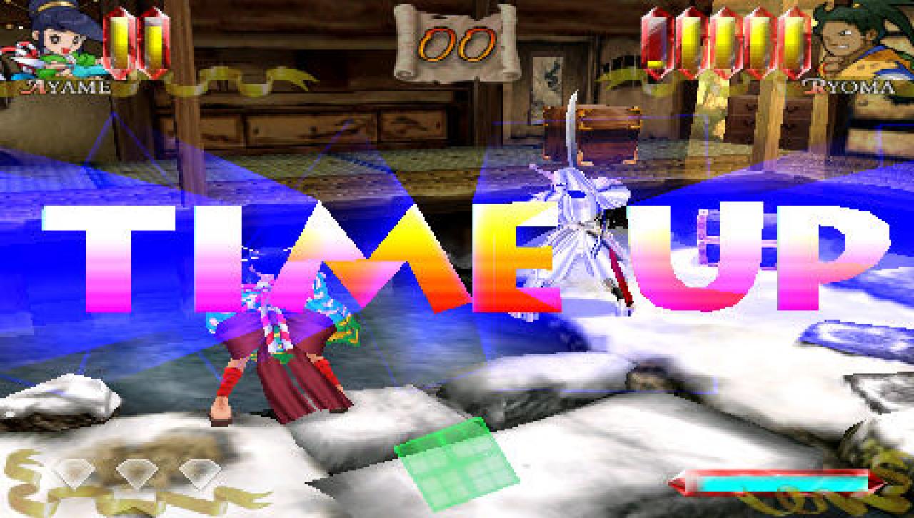 [30/10/2006] Und wieder verloren... (Power Stone)