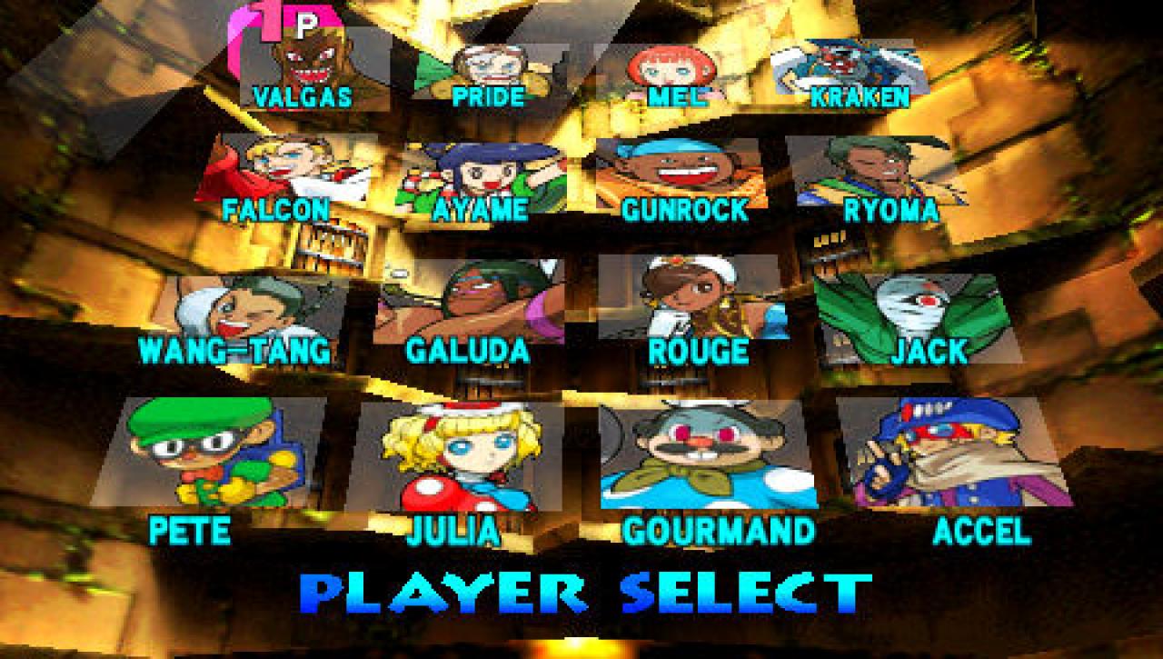 [30/10/2006] Die Qual der Wahl (Power Stone 2)