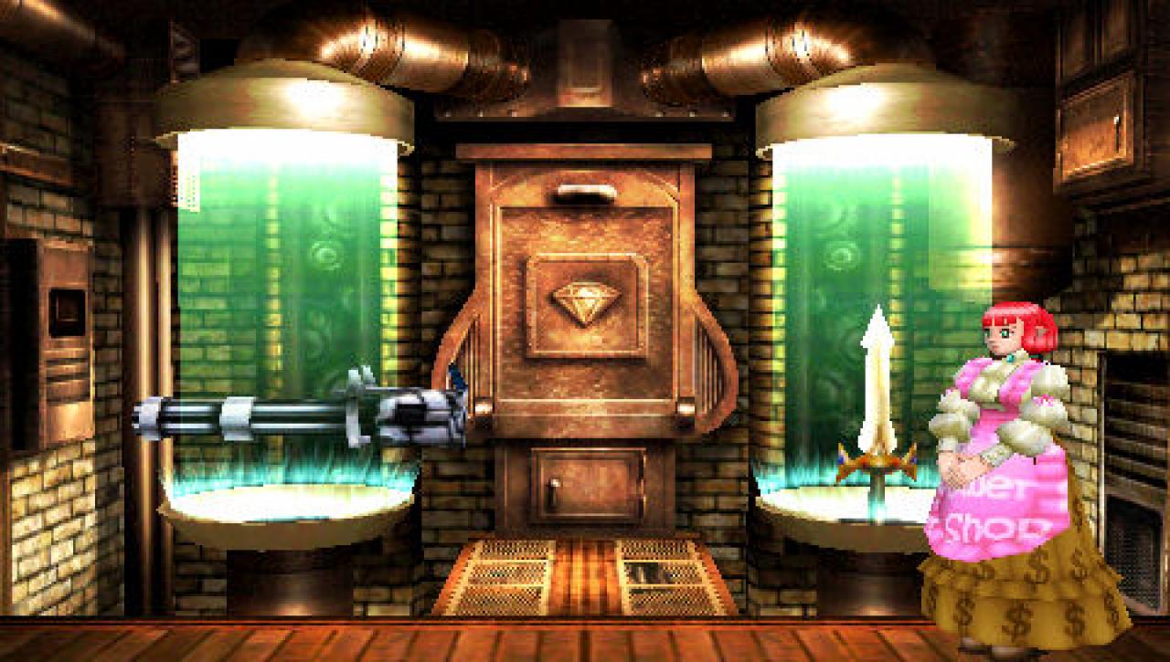 [30/10/2006] Ein neues Item entsteht (Power Stone 2)