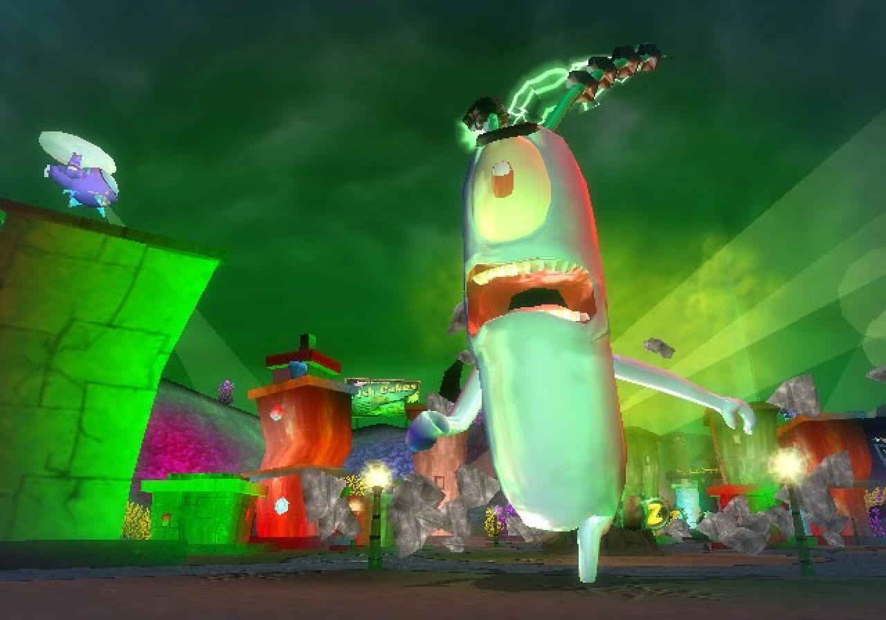 [31/10/2006] SpongeBob Schwammkopf: Die Kreatur aus der Krossen Krabbe