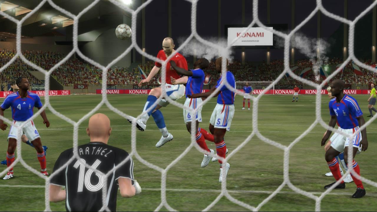 [09/11/2006] Pro Evolution Soccer 6