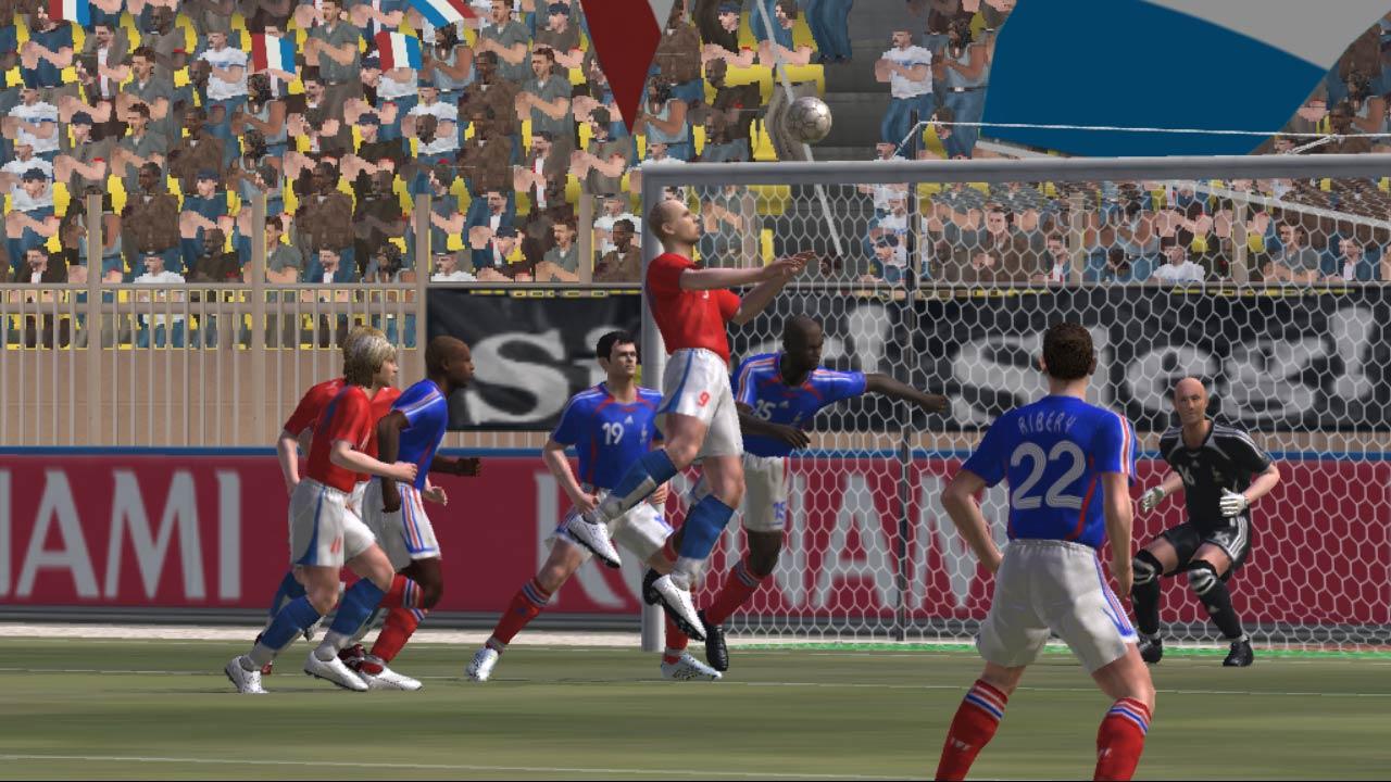 [09/11/2006] Pro Evolution Soccer 6