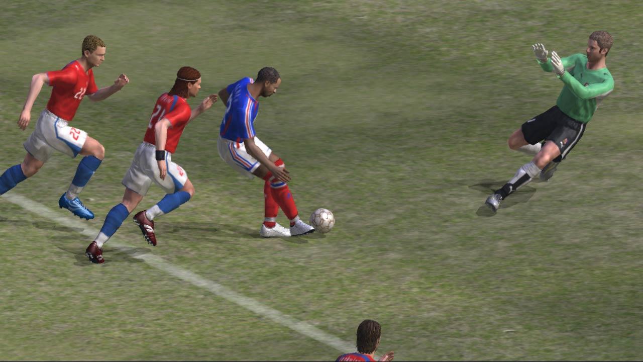 [09/11/2006] Pro Evolution Soccer 6