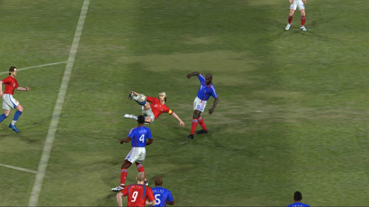 [09/11/2006] Pro Evolution Soccer 6