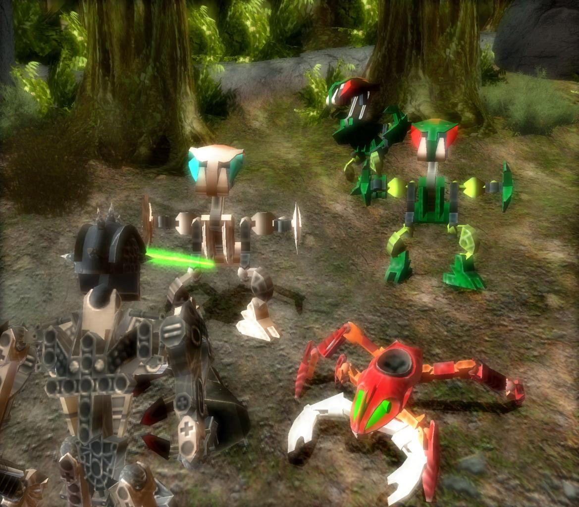 [29/11/2006] Bionicle Heroes
