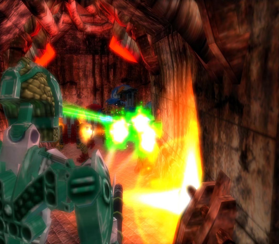 [29/11/2006] Bionicle Heroes