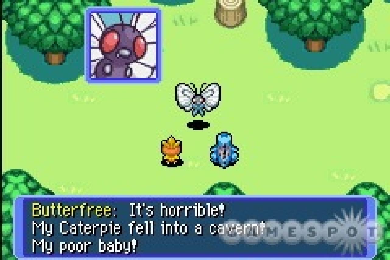 [28/11/2006] Pokémon Mystery Dungeon: Team Rot