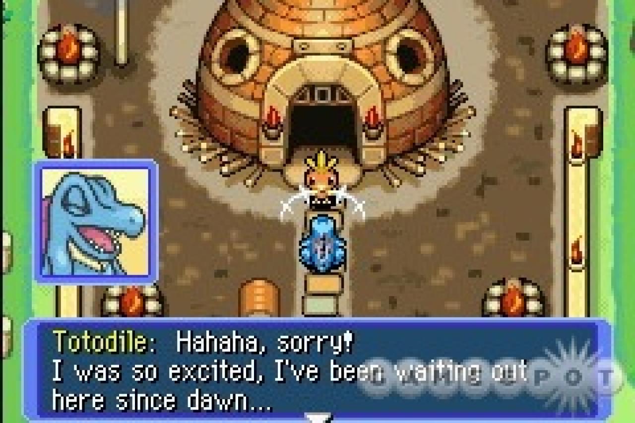 [28/11/2006] Pokémon Mystery Dungeon: Team Rot