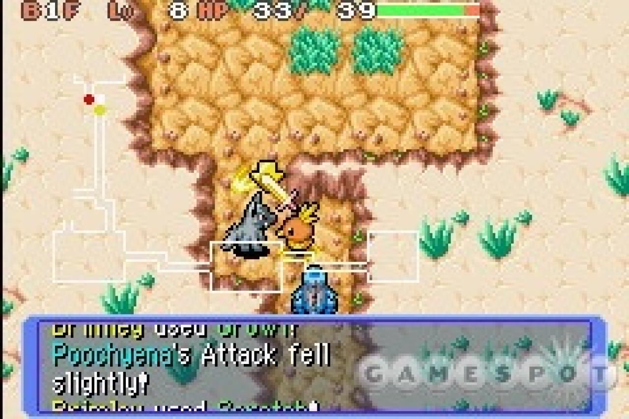 [28/11/2006] Pokémon Mystery Dungeon: Team Rot