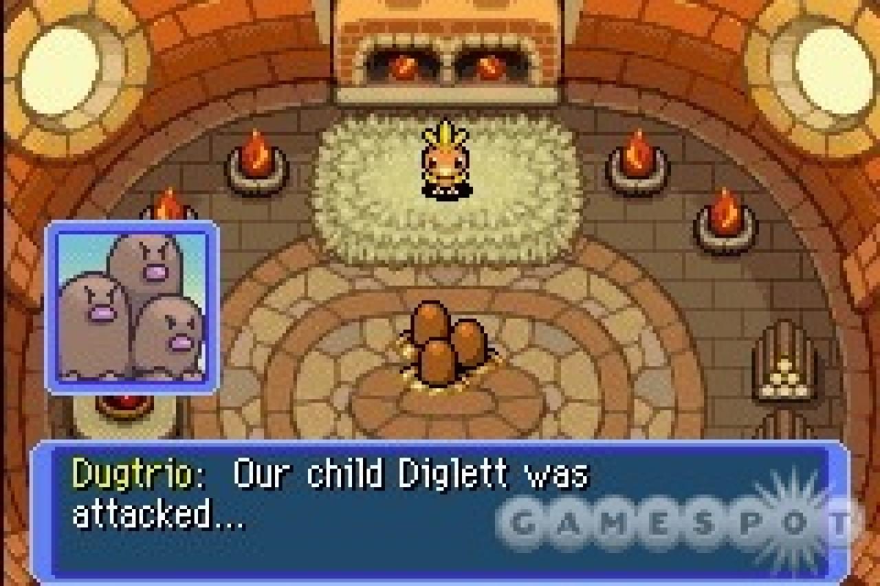 [28/11/2006] Pokémon Mystery Dungeon: Team Rot