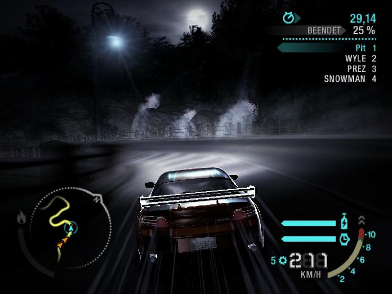 [09/11/2006] Need for Speed: Carbon