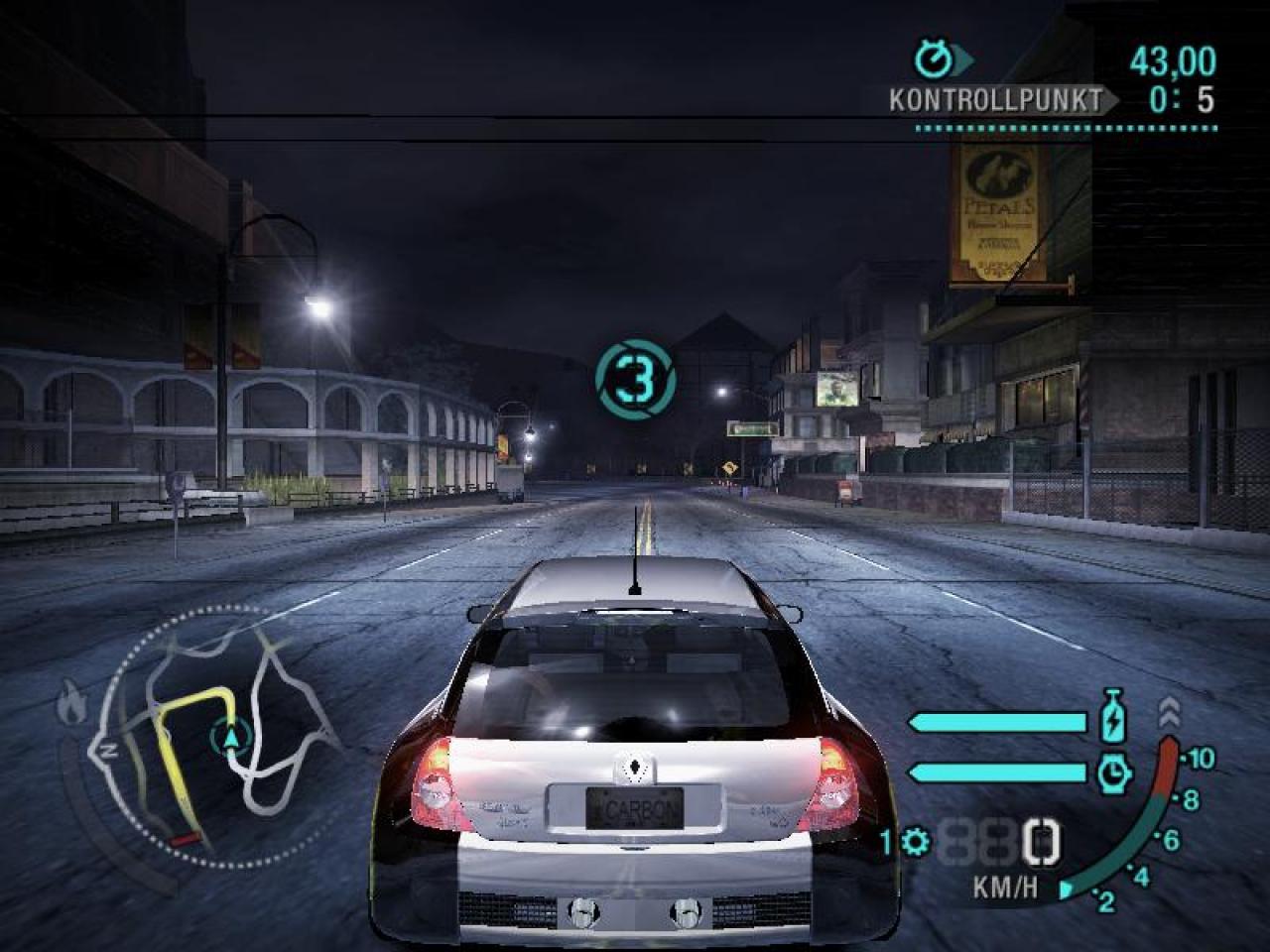 [09/11/2006] Need for Speed: Carbon