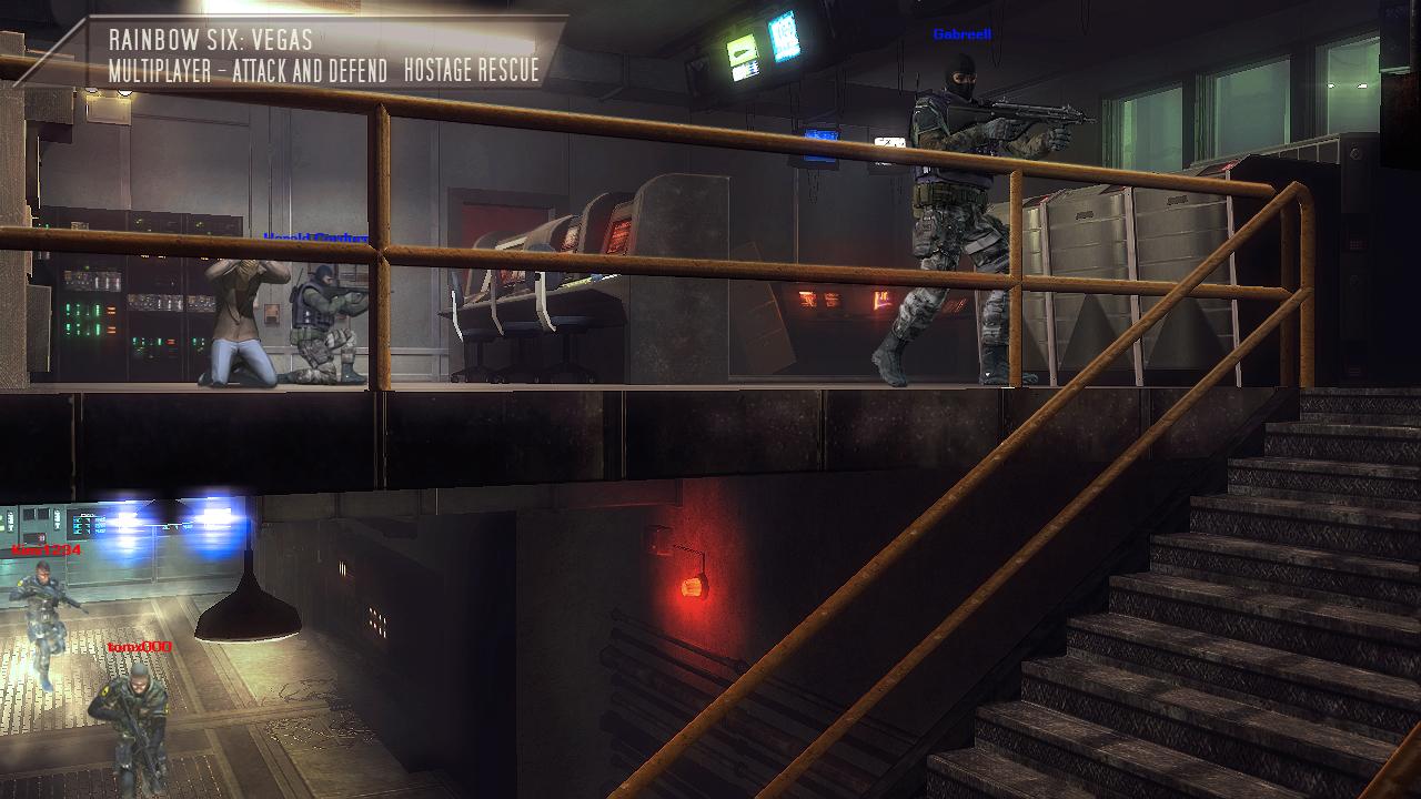[13/11/2006] Rainbow Six: Vegas