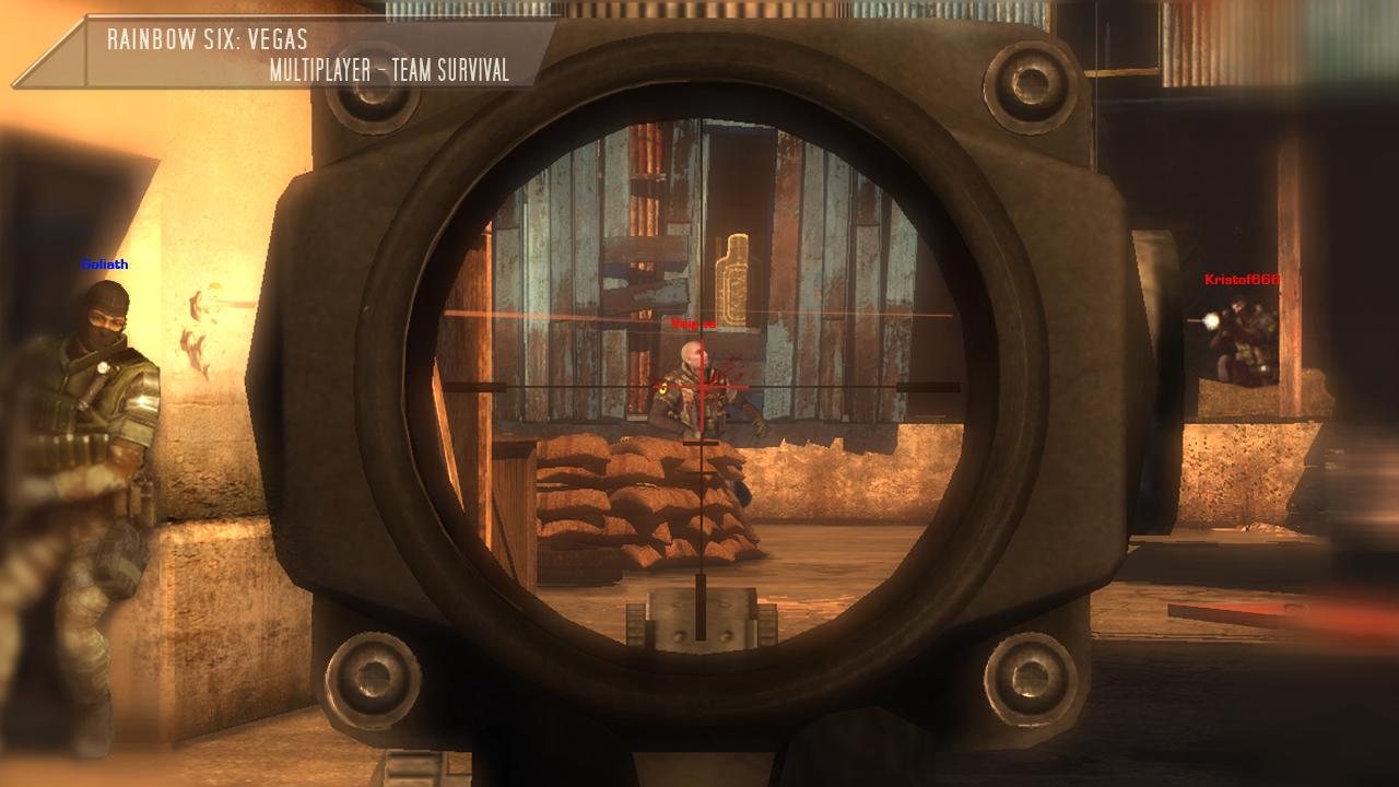 [13/11/2006] Rainbow Six: Vegas