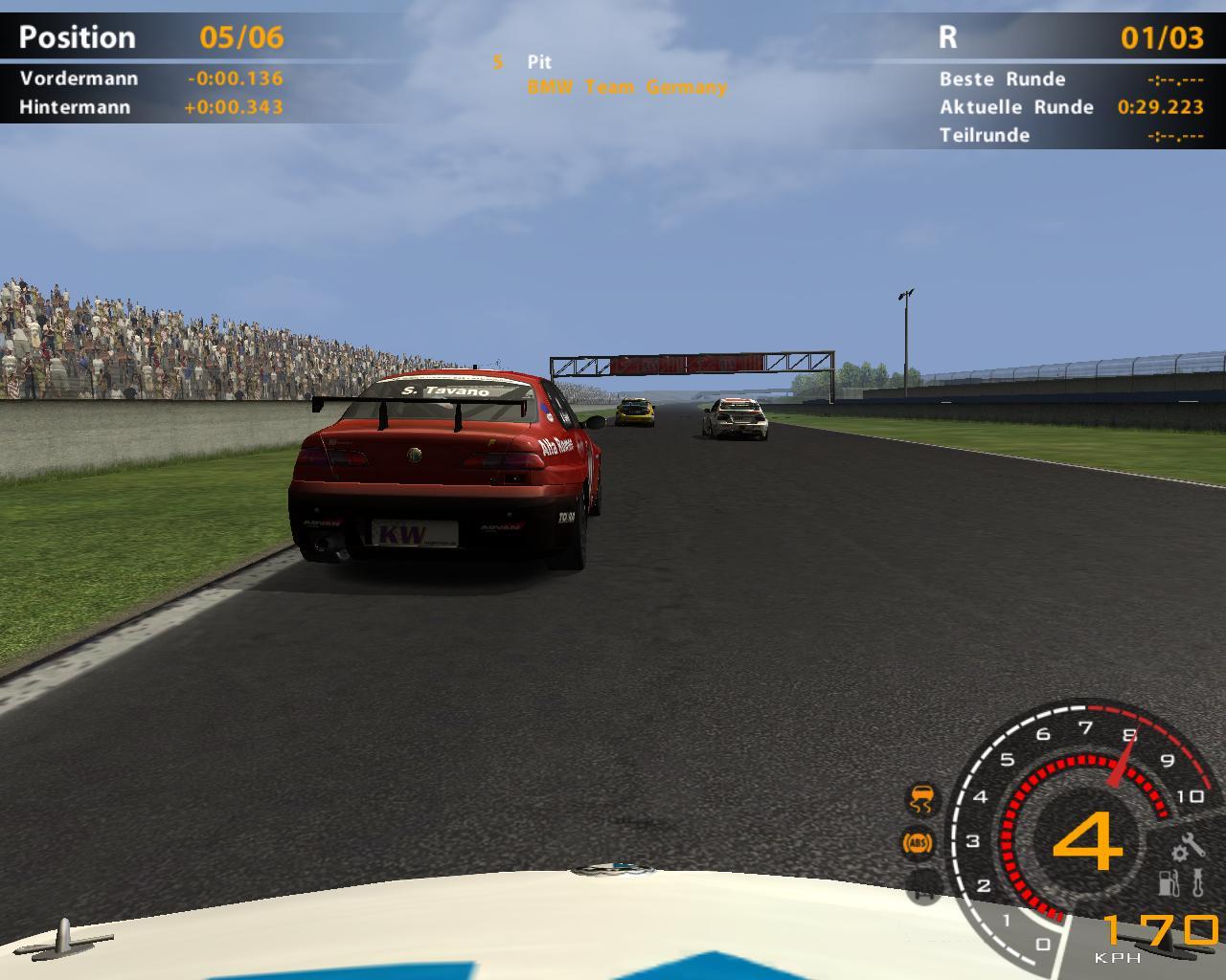 [27/11/2006] RACE: The WTCC Game