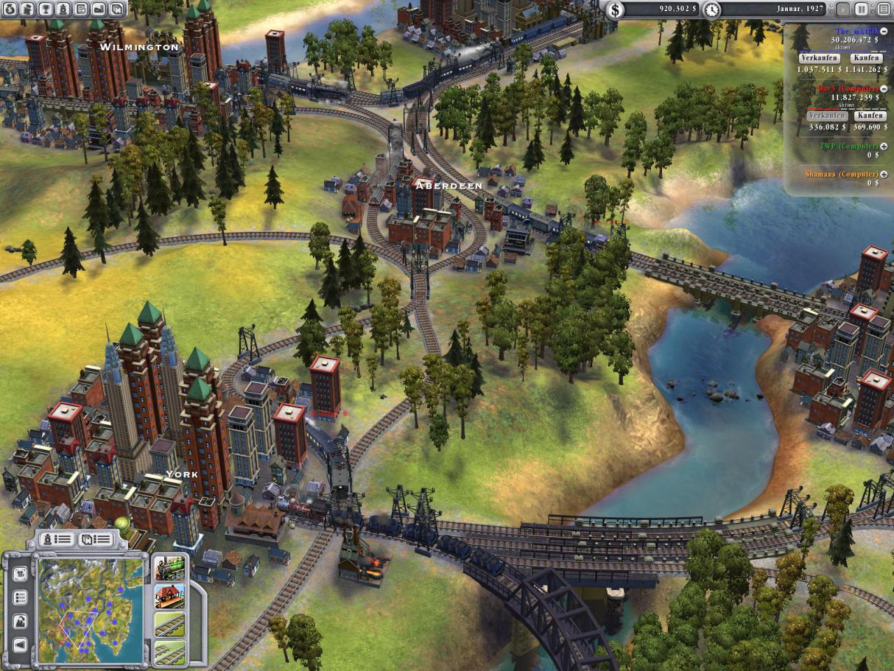 [03/11/2006] Sid Meier's Railroads
