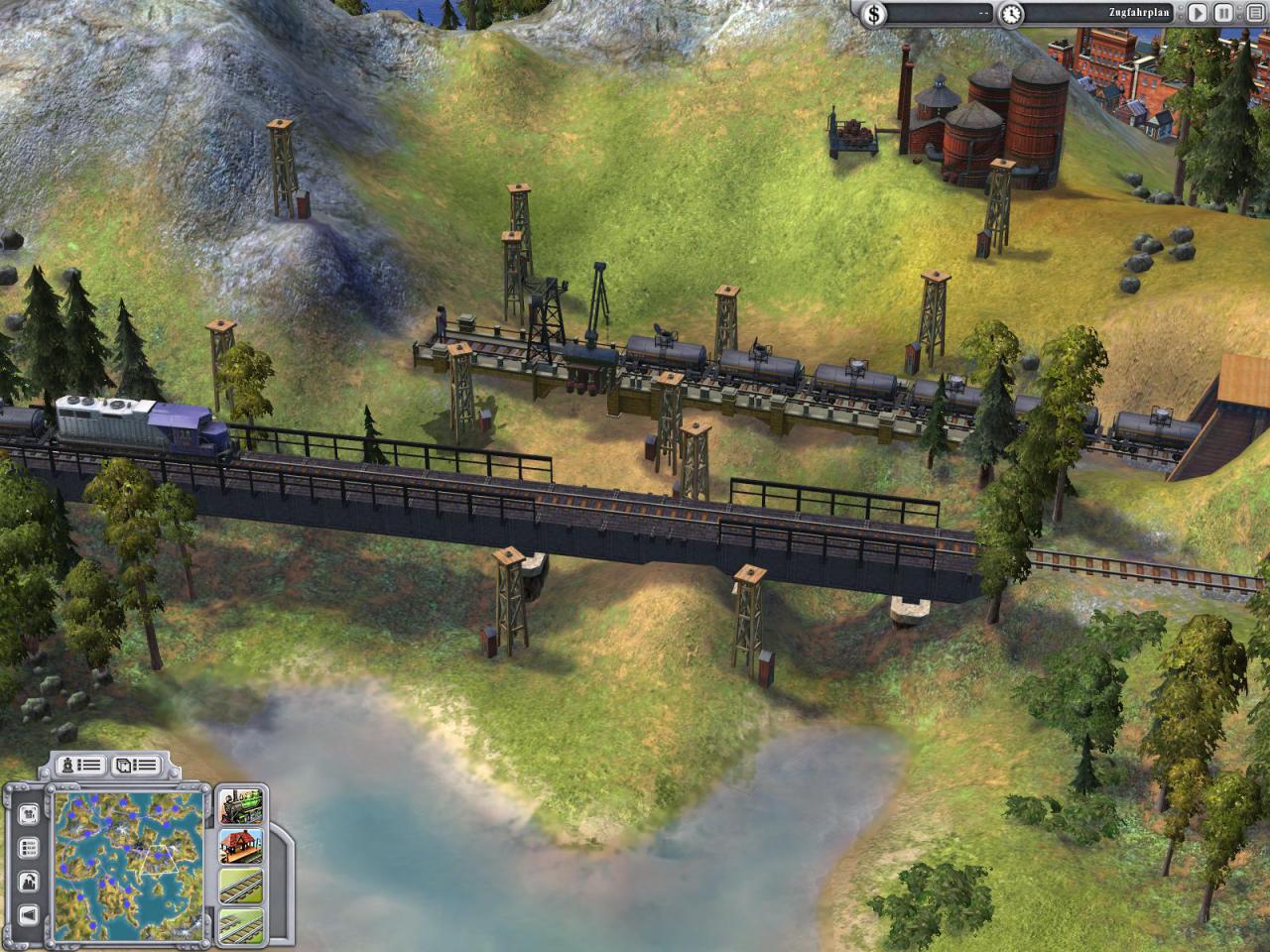 [03/11/2006] Sid Meier's Railroads