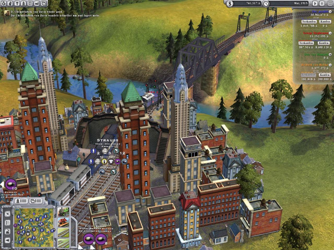 [03/11/2006] Sid Meier's Railroads