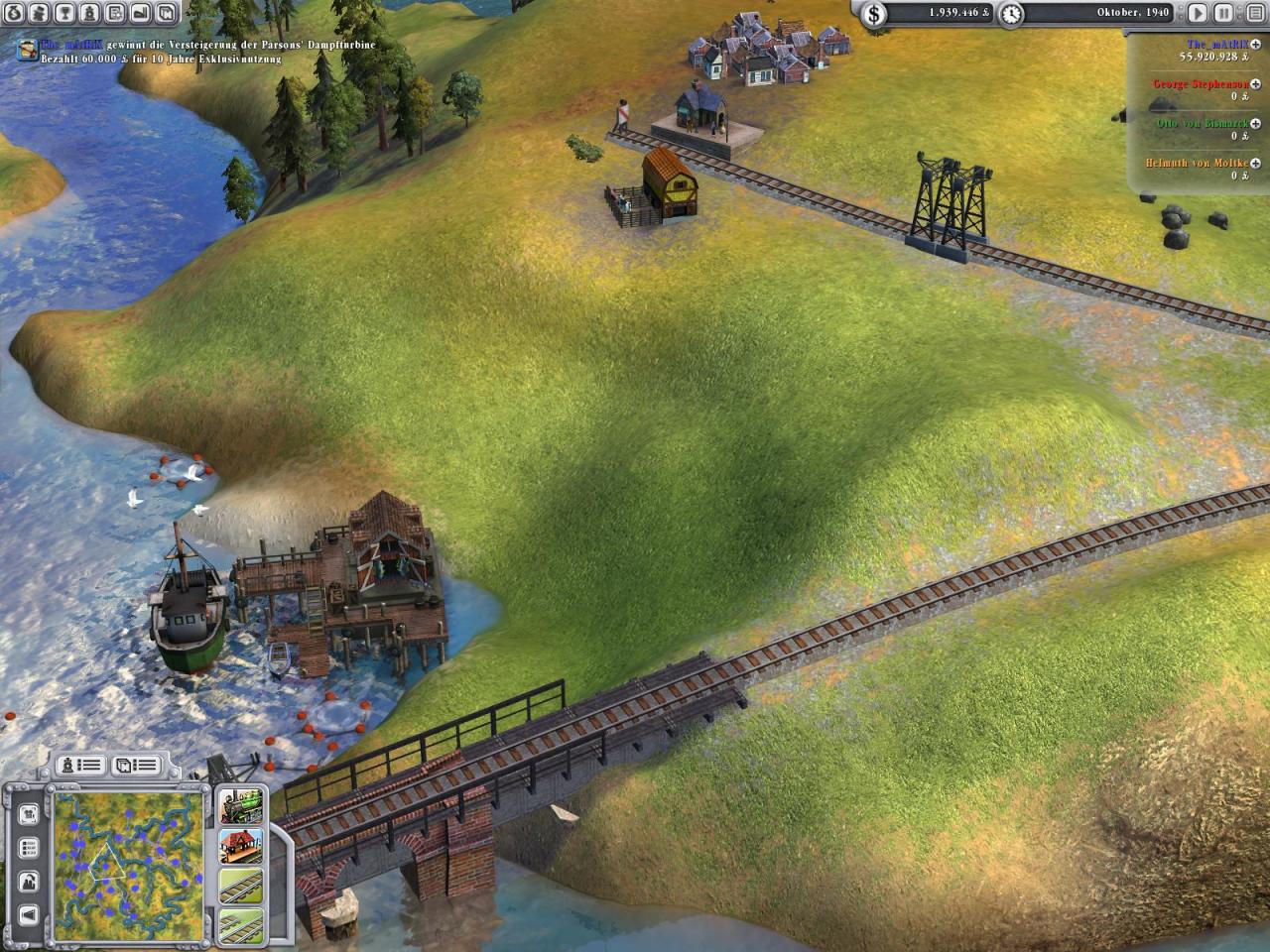 [03/11/2006] Sid Meier's Railroads