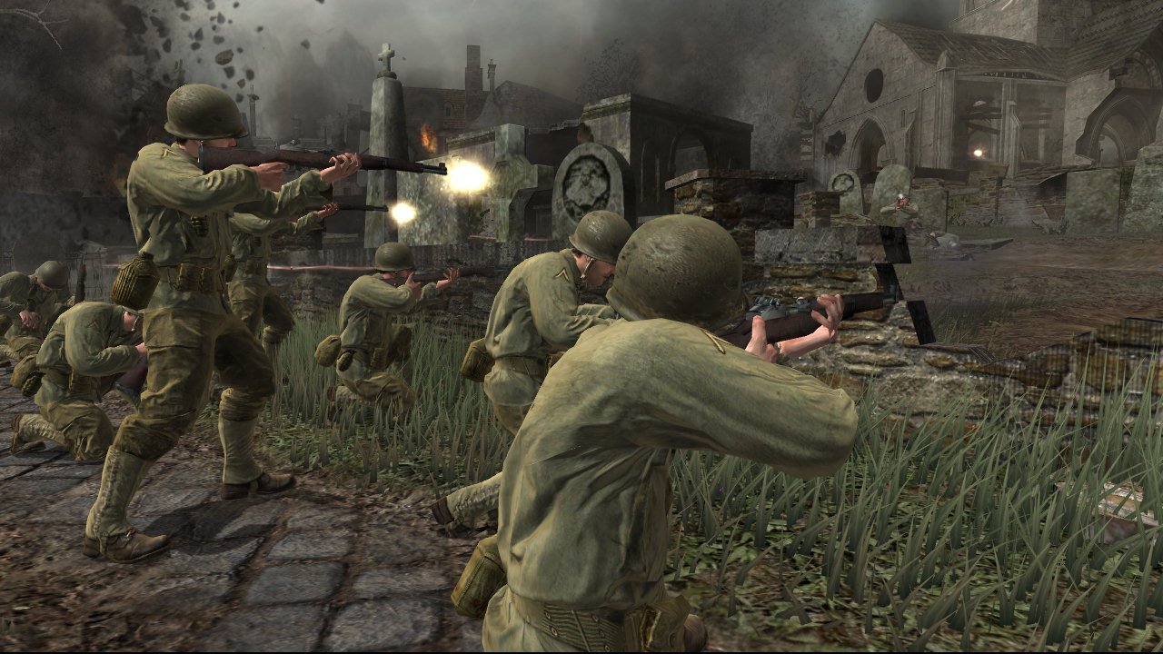 [13/11/2006] Call of Duty 3