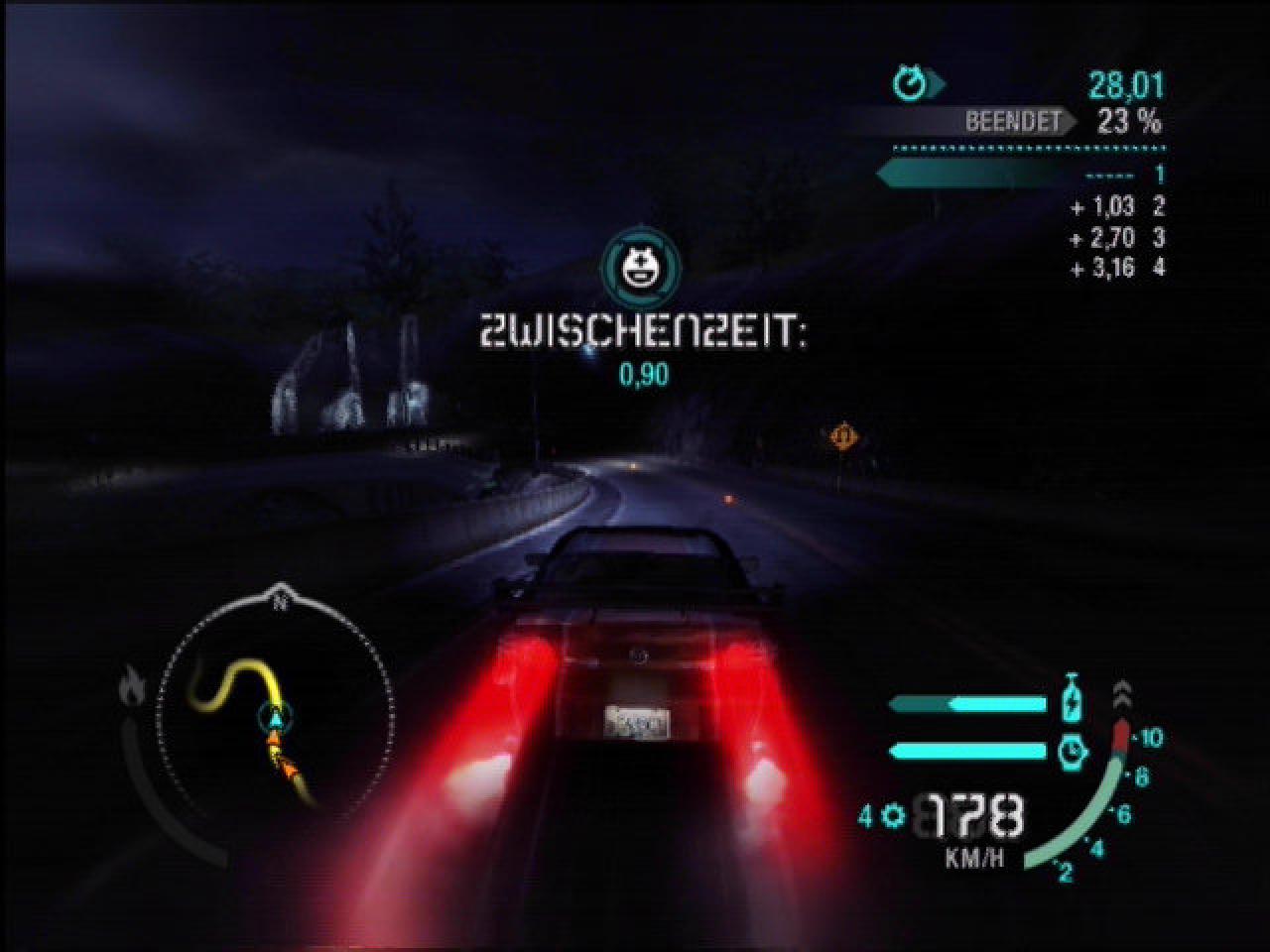 [09/11/2006] Need for Speed: Carbon