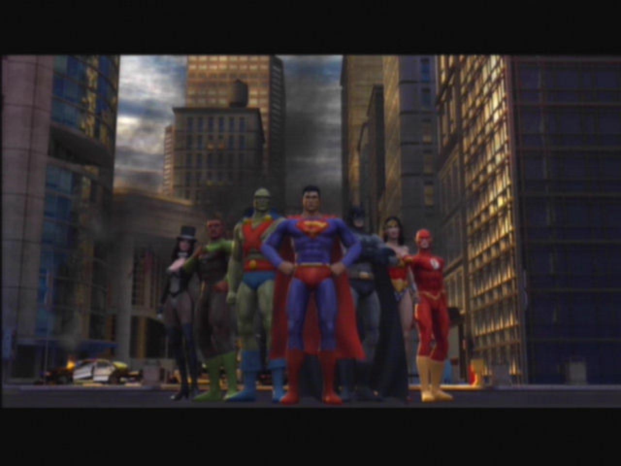 [27/11/2006] Justice League Heroes