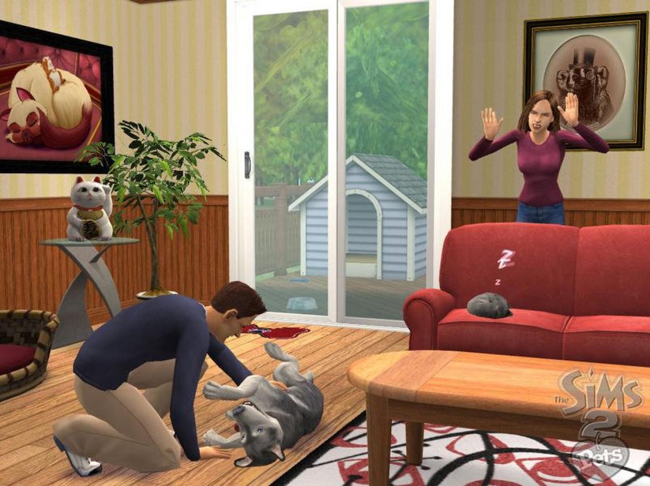 [13/11/2006] Die Sims 2: Haustiere