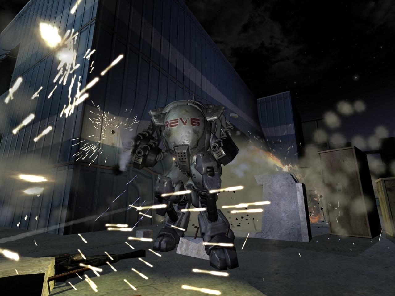 [08/11/2006] FEAR: Extraction Point
