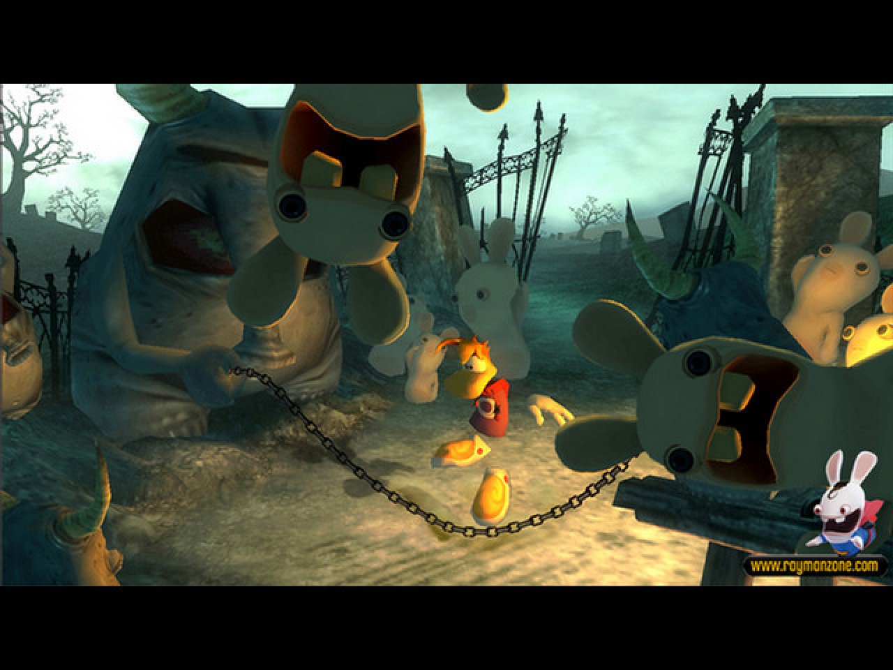 [08/12/2006] Rayman Raving Rabbids