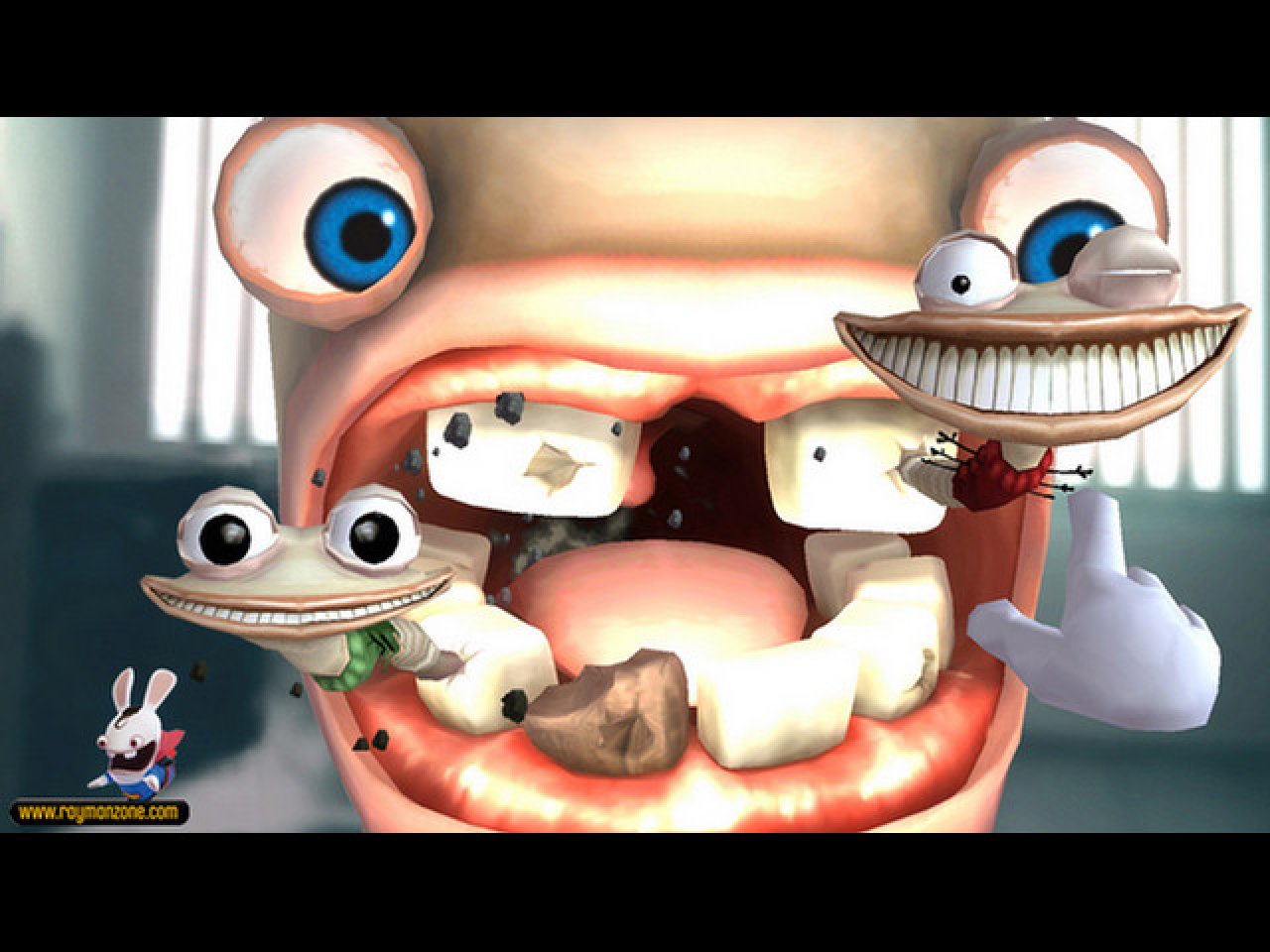[08/12/2006] Rayman Raving Rabbids