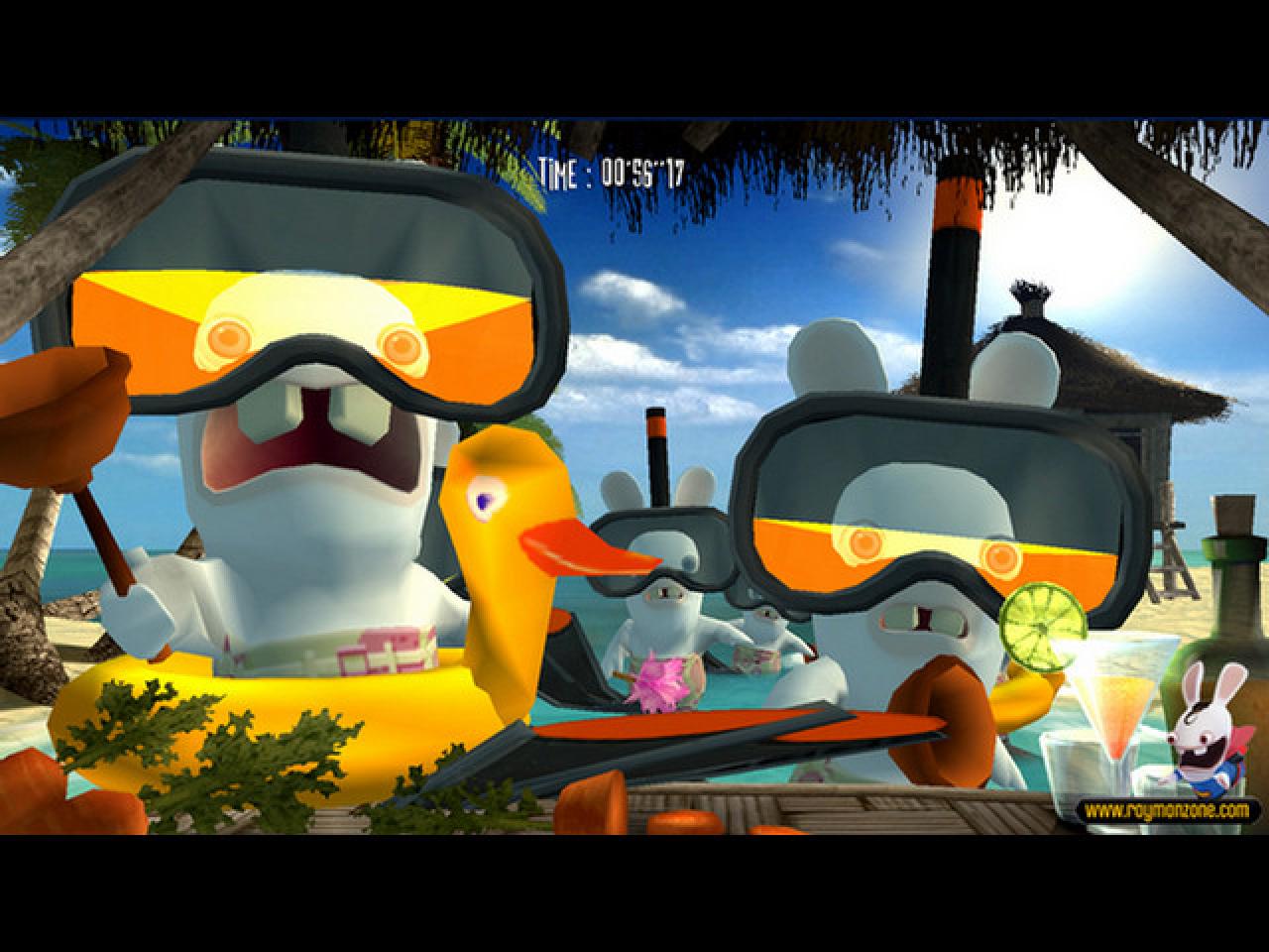 [08/12/2006] Rayman Raving Rabbids