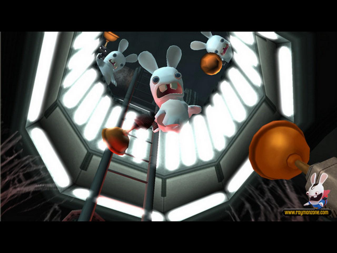 [08/12/2006] Rayman Raving Rabbids