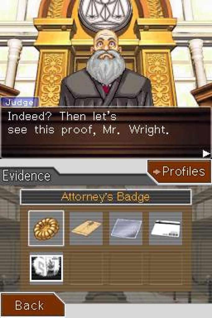 [28/12/2006] Phoenix Wright: Ace Attorney