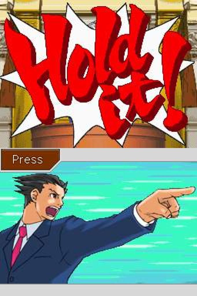 [28/12/2006] Phoenix Wright: Ace Attorney