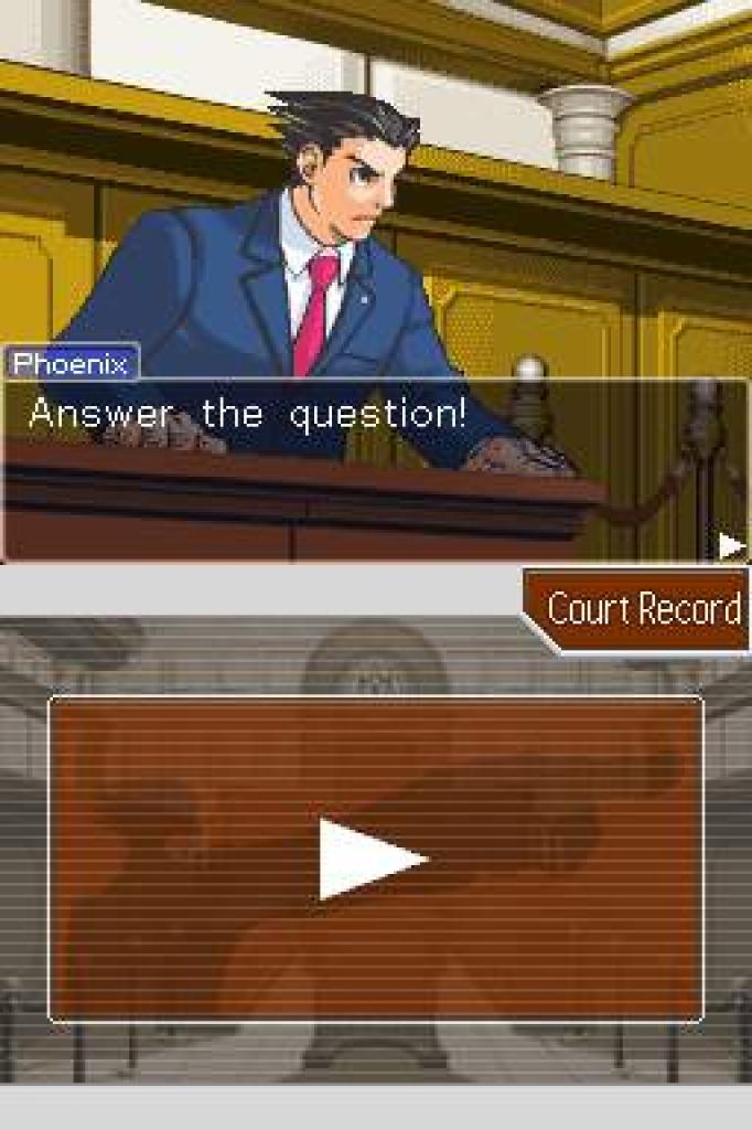 [28/12/2006] Phoenix Wright: Ace Attorney