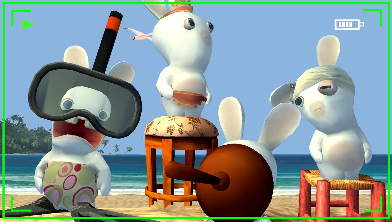 [04/12/2006] Rayman Raving Rabbids