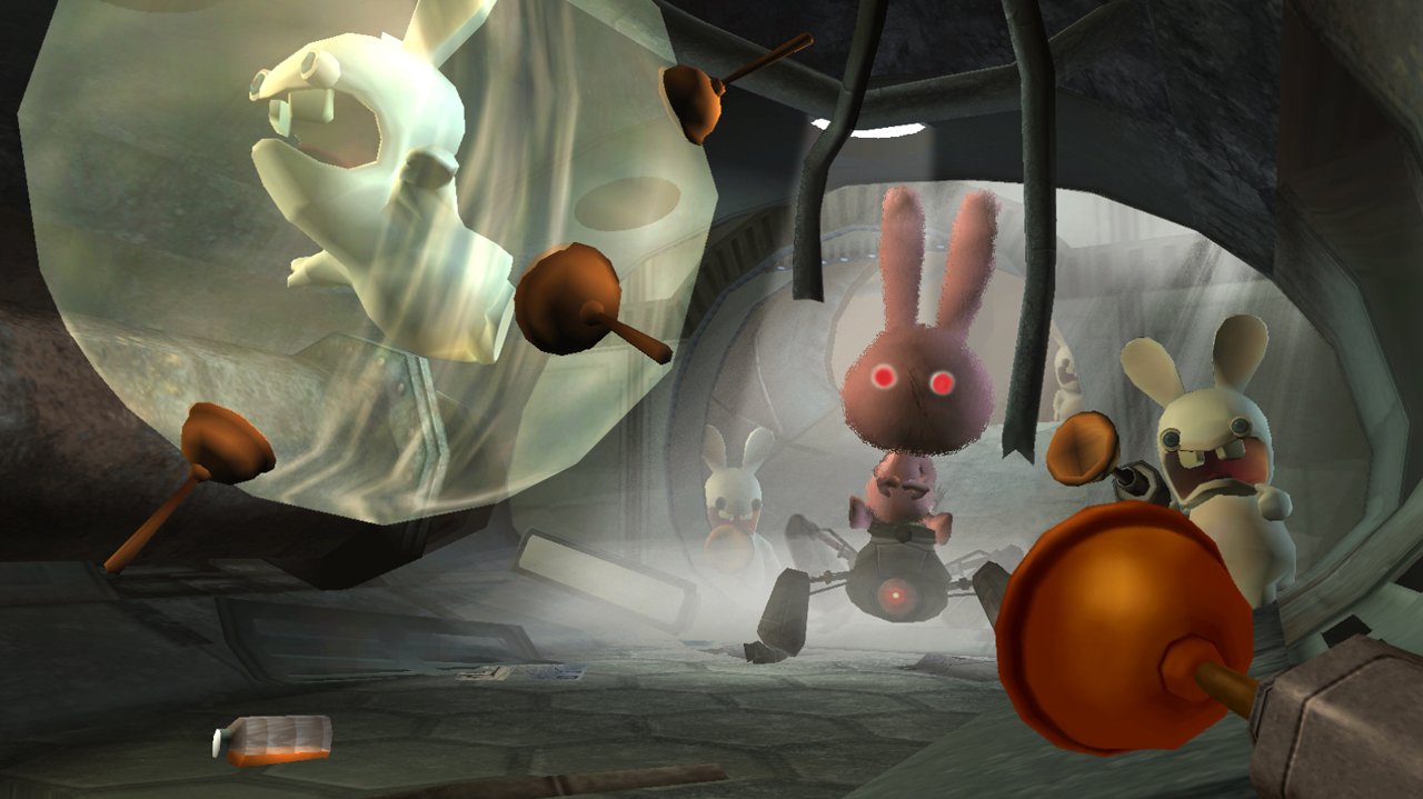 [04/12/2006] Rayman Raving Rabbids