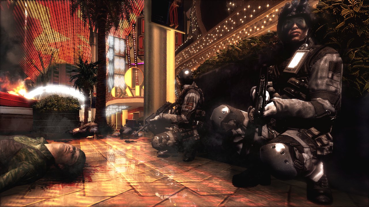 [22/12/2006] Tom Clancy's Rainbow Six: Vegas