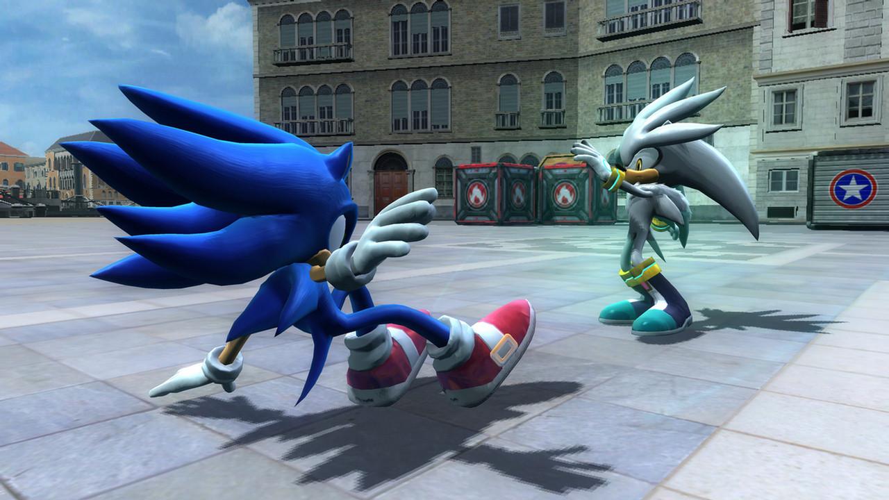 [04/12/2006] Sonic the Hedgehog