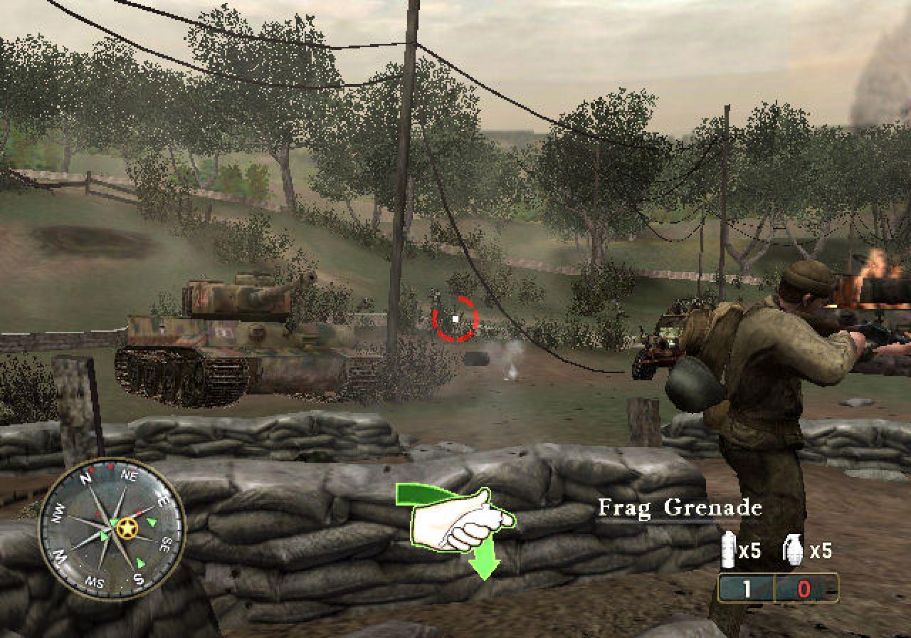 [18/12/2006] Call of Duty 3
