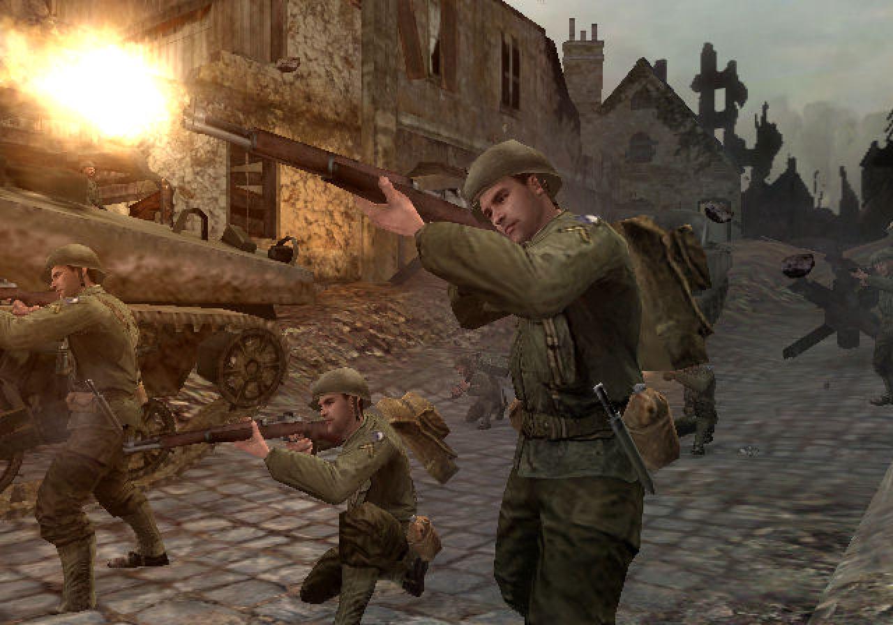 [18/12/2006] Call of Duty 3
