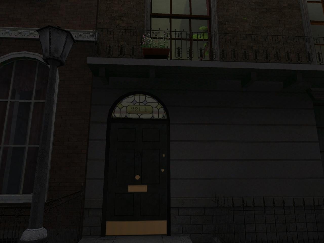 [14/12/2006] Außenansicht Baker Street 22 1B