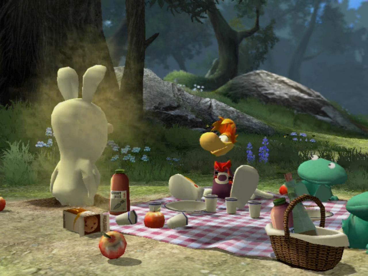 [08/12/2006] Rayman Raving Rabbids