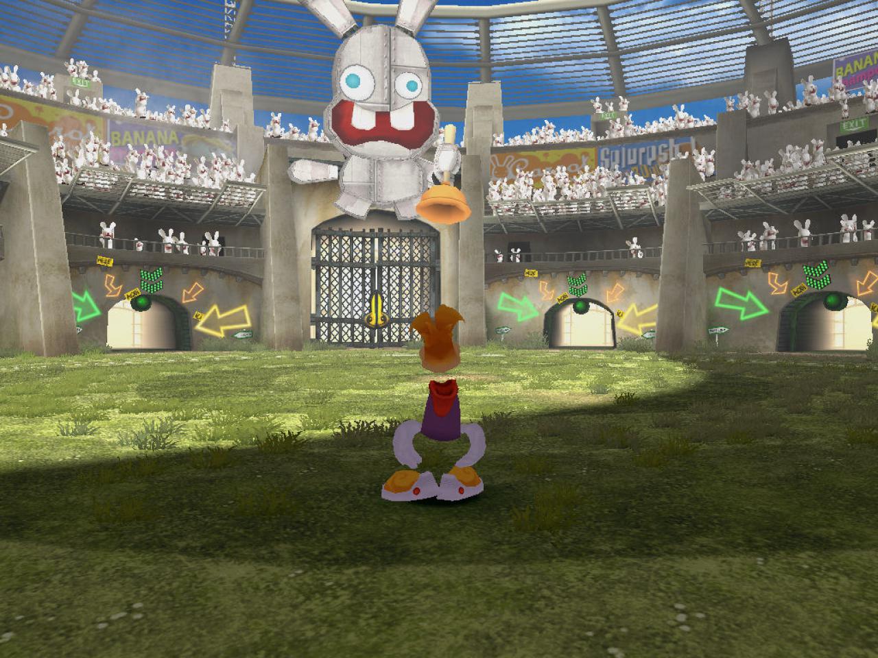 [08/12/2006] Rayman Raving Rabbids