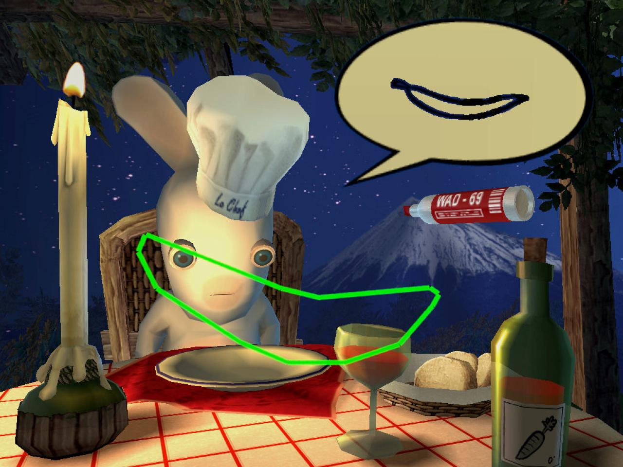 [08/12/2006] Rayman Raving Rabbids